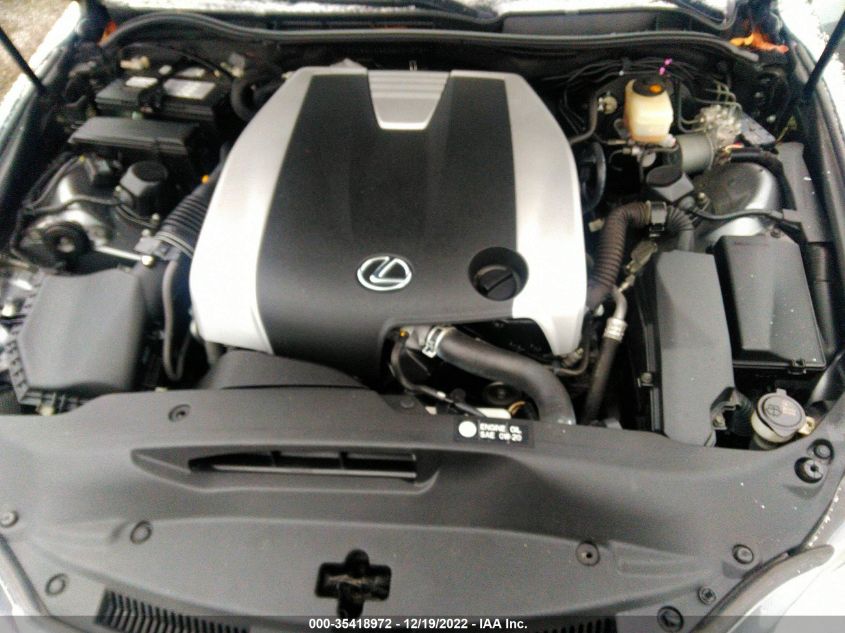 2014 LEXUS IS 350 JTHBE1D22E5001378