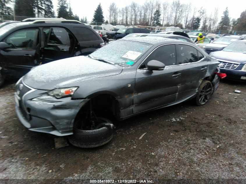 2014 LEXUS IS 350 JTHBE1D22E5001378