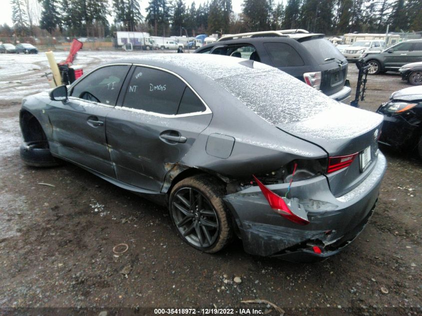 2014 LEXUS IS 350 JTHBE1D22E5001378