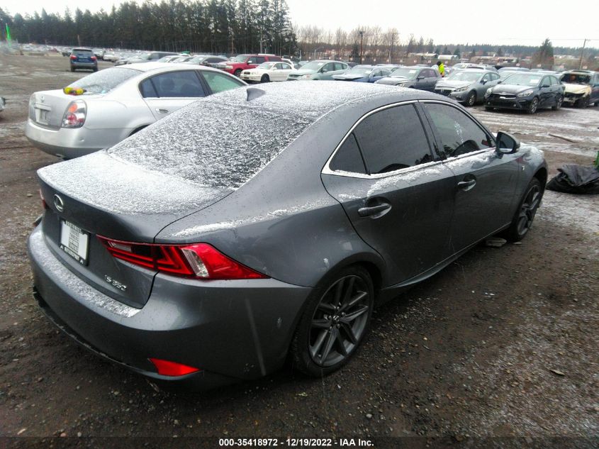 2014 LEXUS IS 350 JTHBE1D22E5001378
