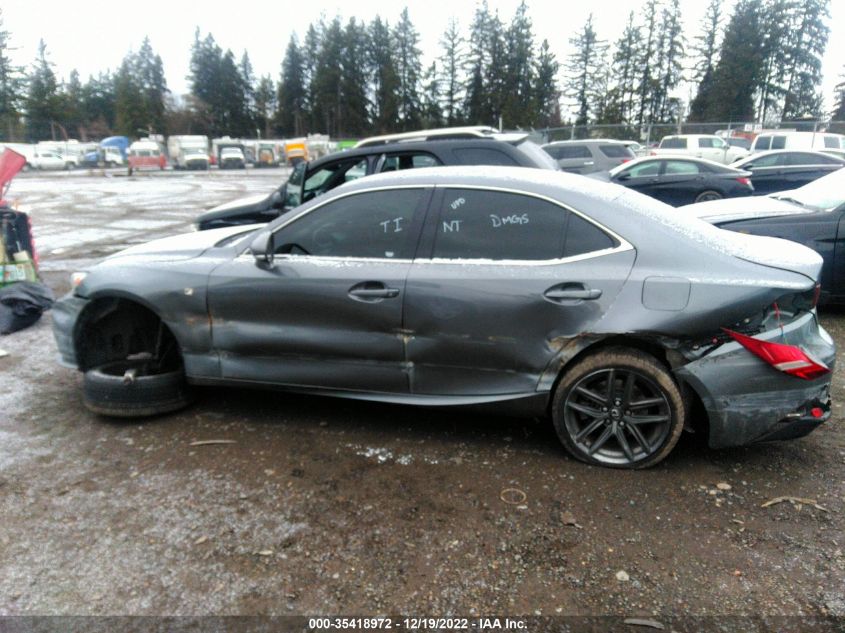 2014 LEXUS IS 350 JTHBE1D22E5001378
