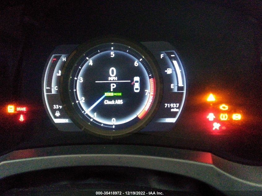 2014 LEXUS IS 350 JTHBE1D22E5001378