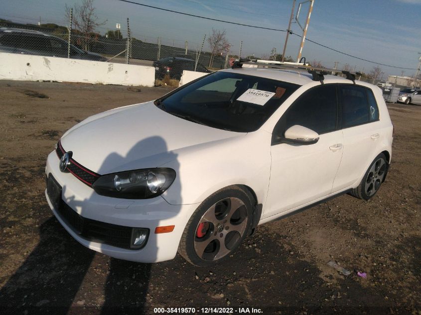 2013 VOLKSWAGEN GTI WVWHD7AJ7DW082769