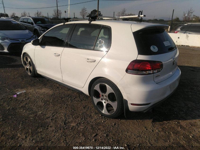 2013 VOLKSWAGEN GTI WVWHD7AJ7DW082769