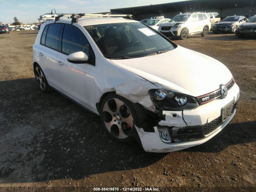 2013 VOLKSWAGEN GTI WVWHD7AJ7DW082769
