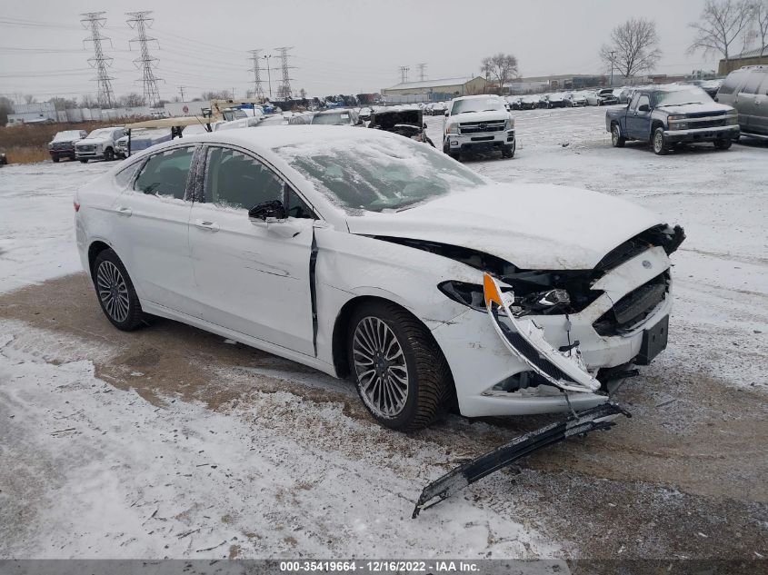 3FA6P0D98JR233629 FORD FUSION TITANIUM/PLATINUM 2018