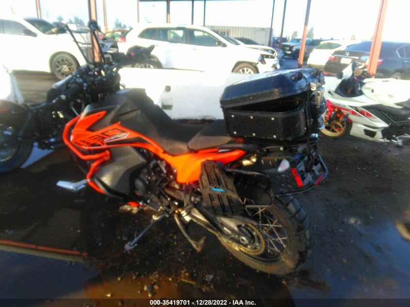 2021 KTM 890 ADVENTURE VBKTS6408MM805908