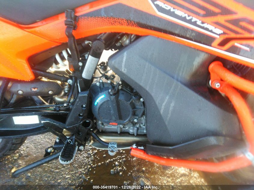 2021 KTM 890 ADVENTURE VBKTS6408MM805908