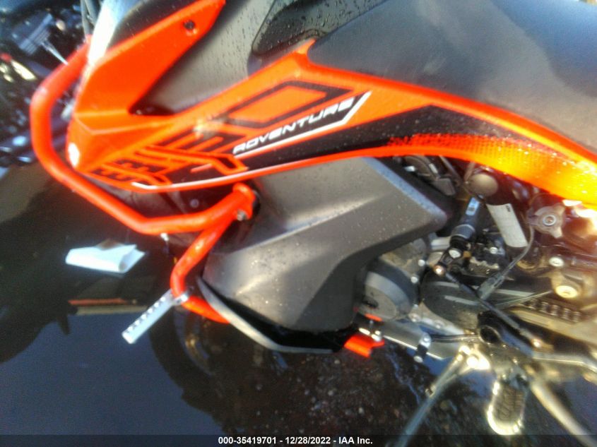 2021 KTM 890 ADVENTURE VBKTS6408MM805908