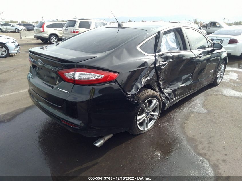 2015 FORD FUSION ENERGI TITANIUM 3FA6P0SU7FR139949