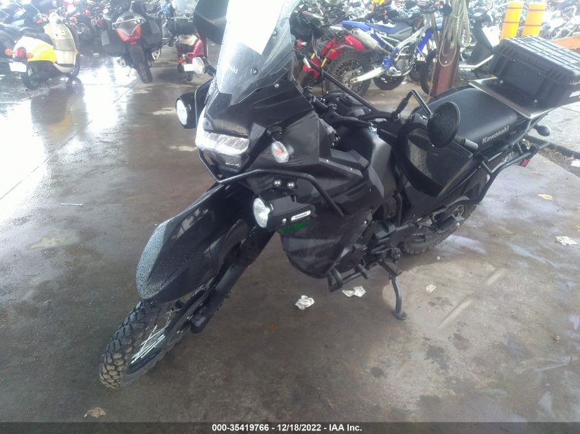 2022 KAWASAKI KL650 L ML5KLEL15NDA02793