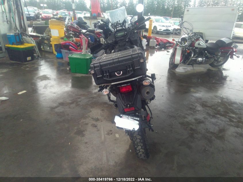 2022 KAWASAKI KL650 L ML5KLEL15NDA02793