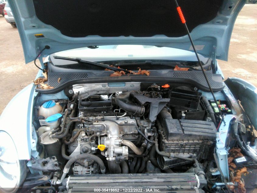 2014 VOLKSWAGEN BEETLE COUPE 2.0L TDI 3VWJL7AT7EM659255