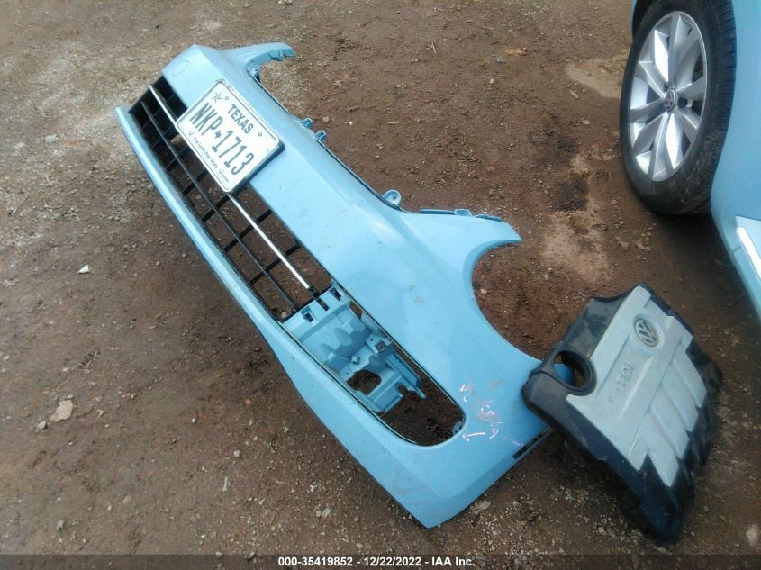 2014 VOLKSWAGEN BEETLE COUPE 2.0L TDI 3VWJL7AT7EM659255