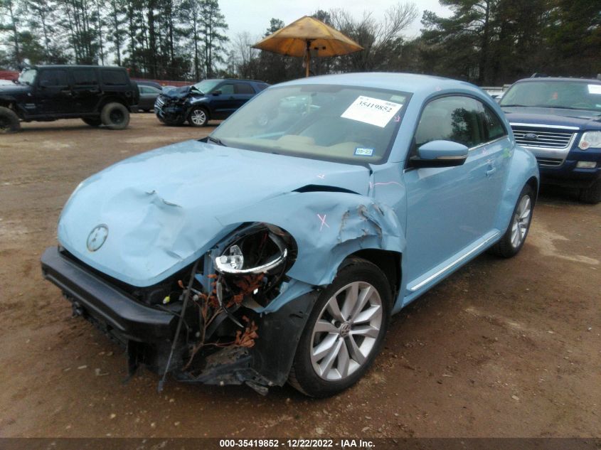 2014 VOLKSWAGEN BEETLE COUPE 2.0L TDI 3VWJL7AT7EM659255