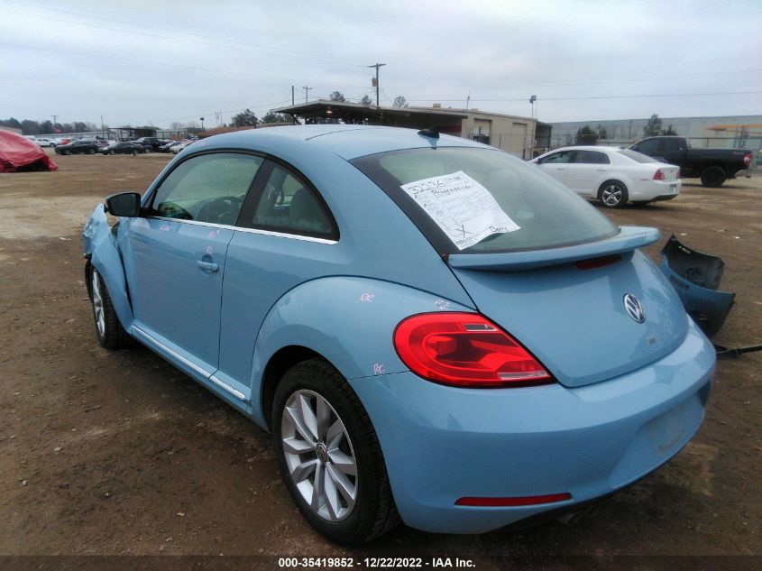 2014 VOLKSWAGEN BEETLE COUPE 2.0L TDI 3VWJL7AT7EM659255