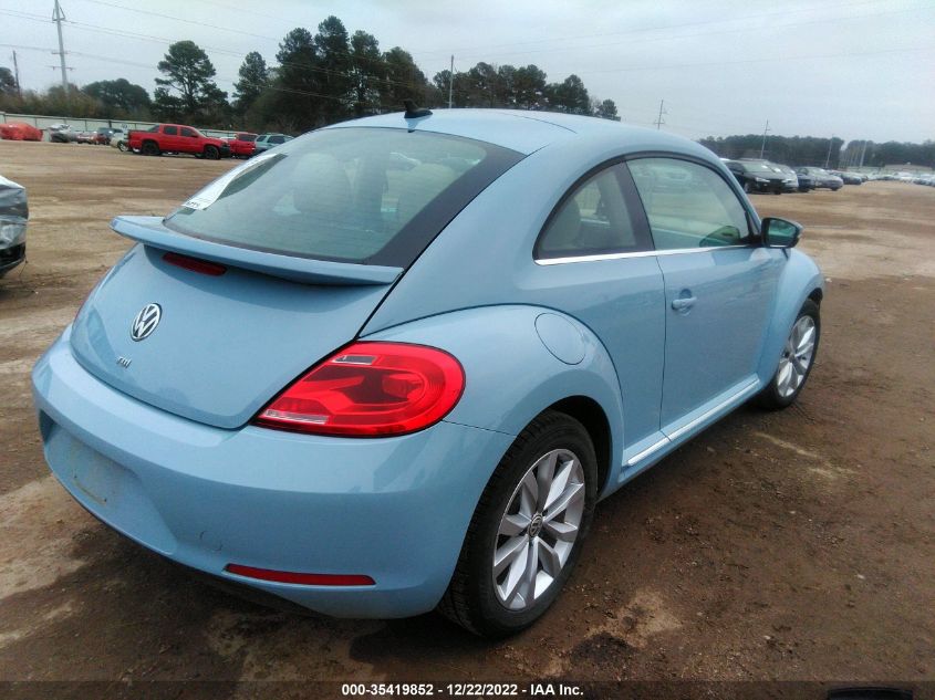 2014 VOLKSWAGEN BEETLE COUPE 2.0L TDI 3VWJL7AT7EM659255