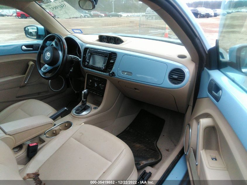 2014 VOLKSWAGEN BEETLE COUPE 2.0L TDI 3VWJL7AT7EM659255