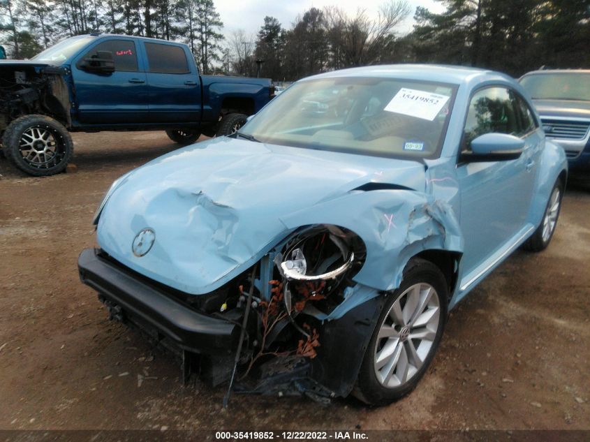 2014 VOLKSWAGEN BEETLE COUPE 2.0L TDI 3VWJL7AT7EM659255