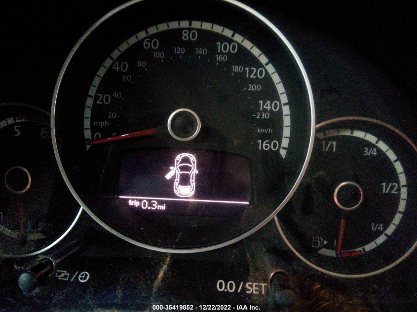 2014 VOLKSWAGEN BEETLE COUPE 2.0L TDI 3VWJL7AT7EM659255