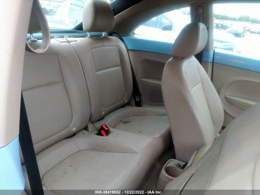 2014 VOLKSWAGEN BEETLE COUPE 2.0L TDI 3VWJL7AT7EM659255