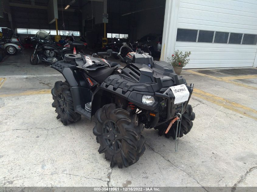 4XASXM95XJB308106 POLARIS SPORTSMAN XP 1000 HIGH LIFTER ED 2018