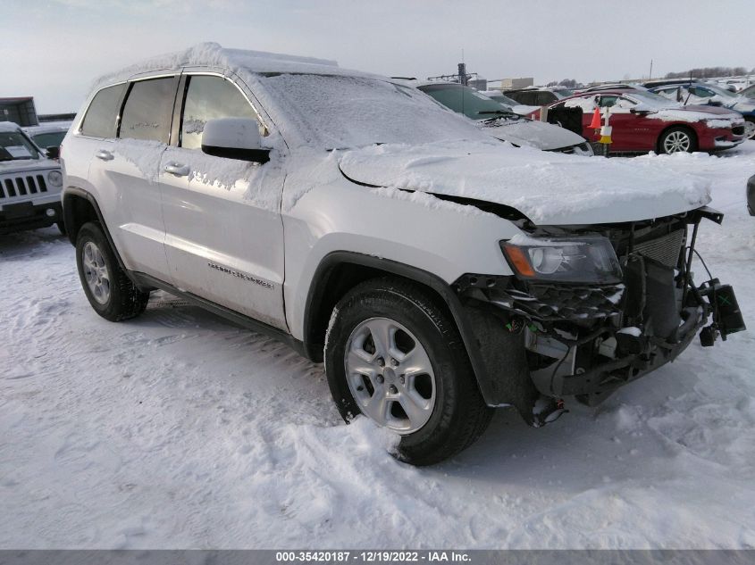 2015 JEEP GRAND CHEROKEE LAREDO - 1C4RJFAGXFC159117