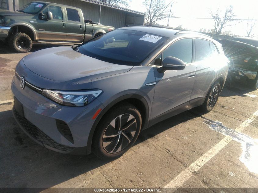 2022 VOLKSWAGEN ID.4 PRO WVGJNPE22NP039935
