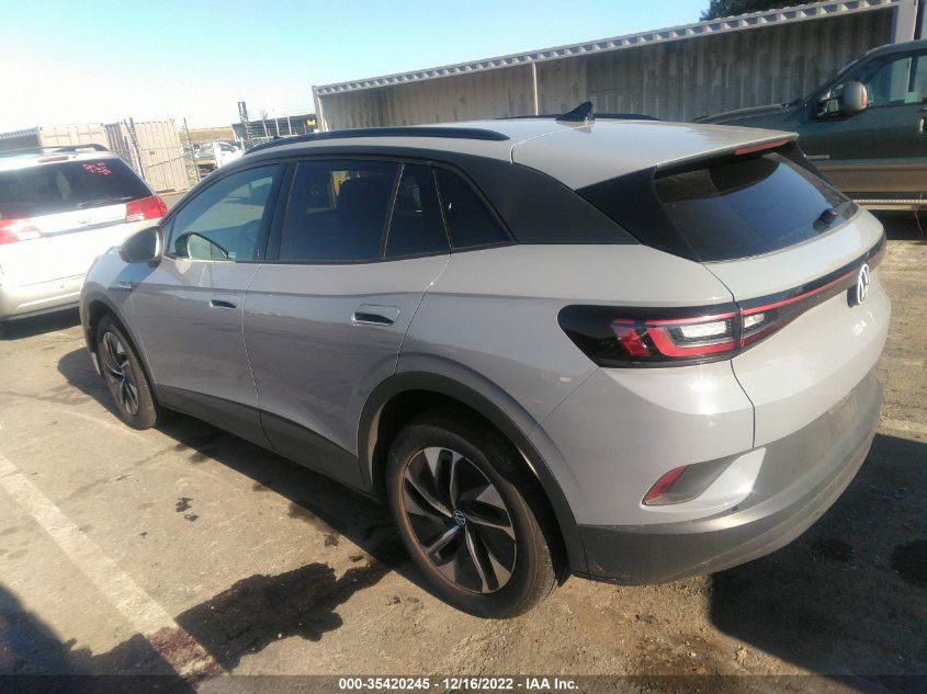 2022 VOLKSWAGEN ID.4 PRO WVGJNPE22NP039935
