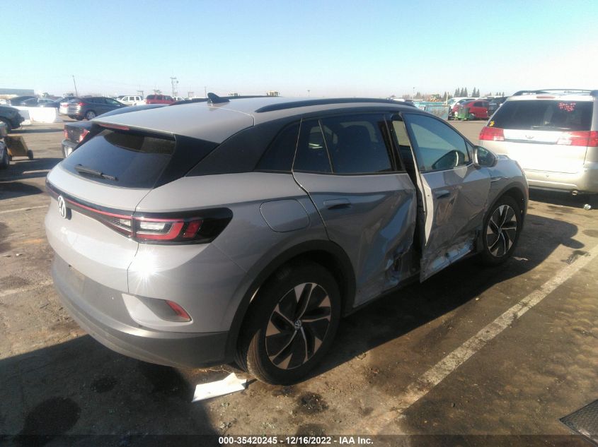 2022 VOLKSWAGEN ID.4 PRO WVGJNPE22NP039935