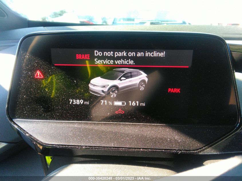 2022 VOLKSWAGEN ID.4 PRO WVGJNPE22NP039935