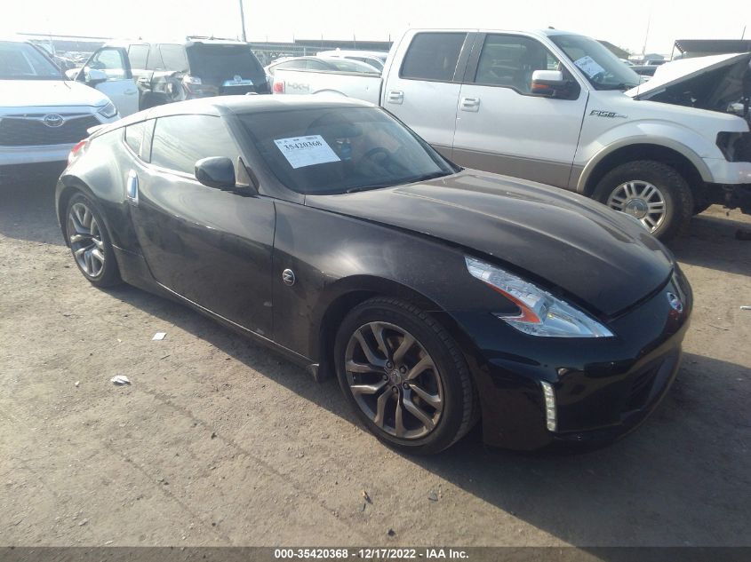 2014 NISSAN 370Z TOURING - JN1AZ4EH6EM630575