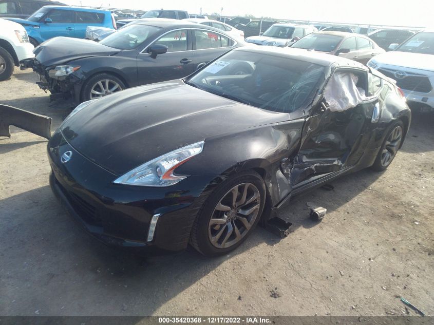 2014 NISSAN 370Z TOURING - JN1AZ4EH6EM630575