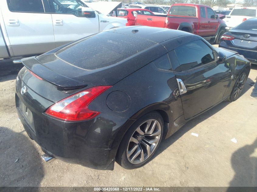 2014 NISSAN 370Z TOURING - JN1AZ4EH6EM630575