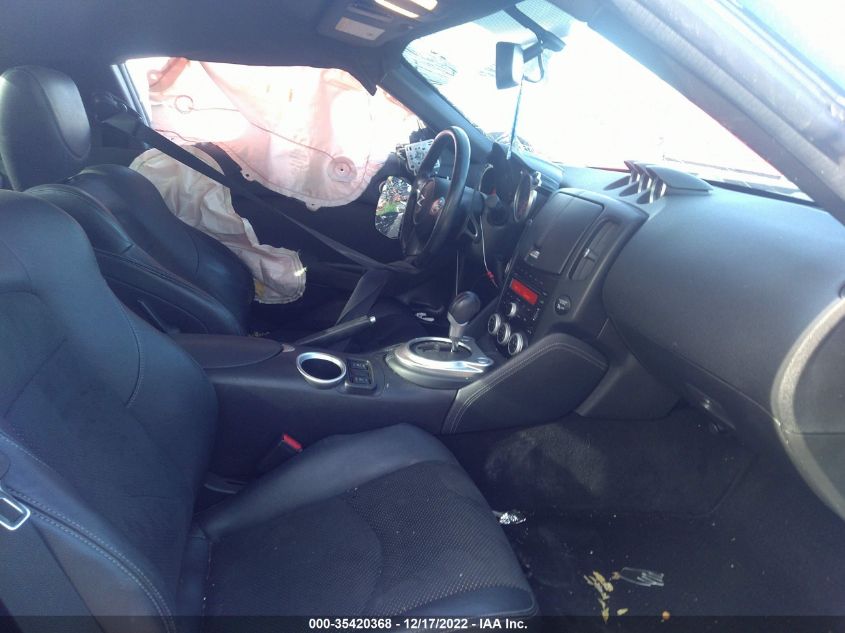 2014 NISSAN 370Z TOURING - JN1AZ4EH6EM630575
