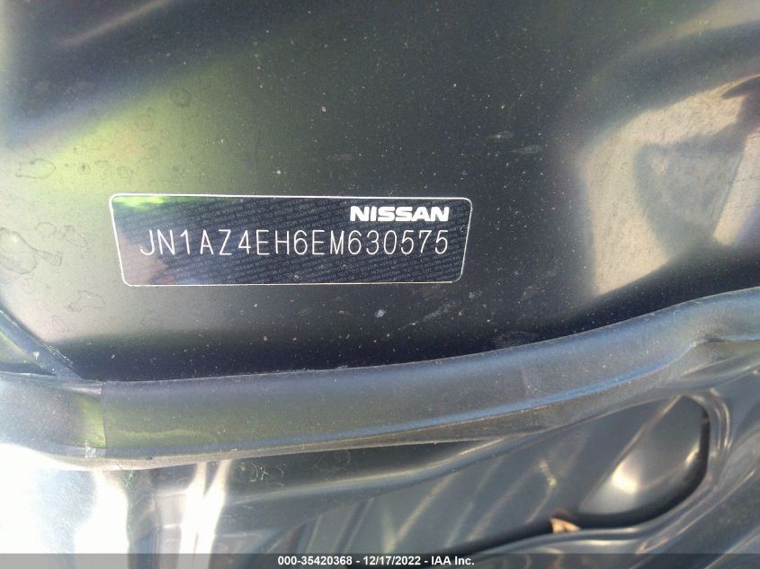 2014 NISSAN 370Z TOURING - JN1AZ4EH6EM630575