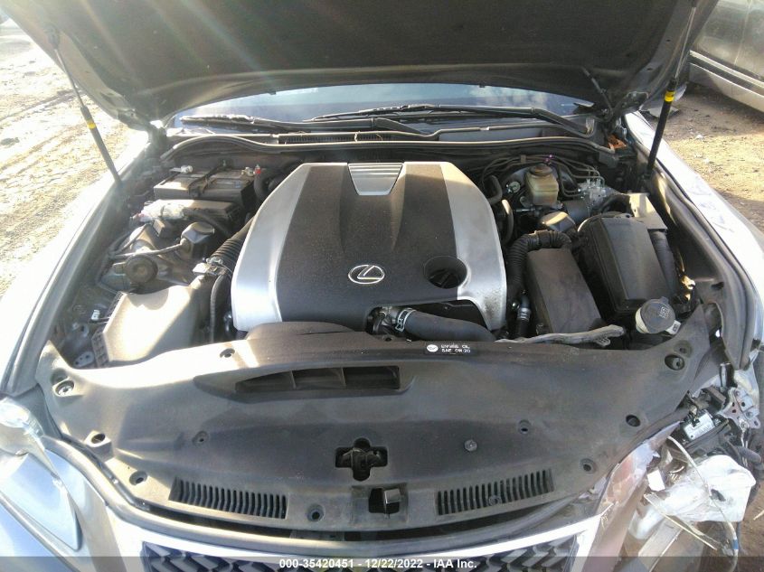 2014 LEXUS IS 350 JTHBE1D2XE5013942