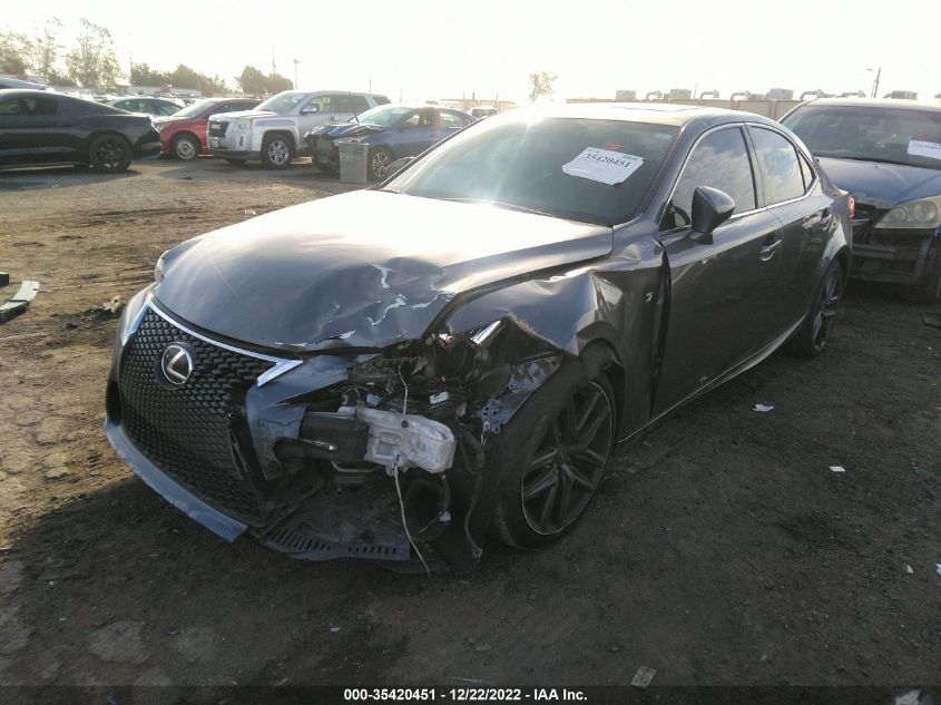 2014 LEXUS IS 350 JTHBE1D2XE5013942
