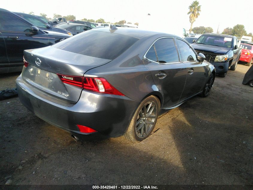 2014 LEXUS IS 350 JTHBE1D2XE5013942