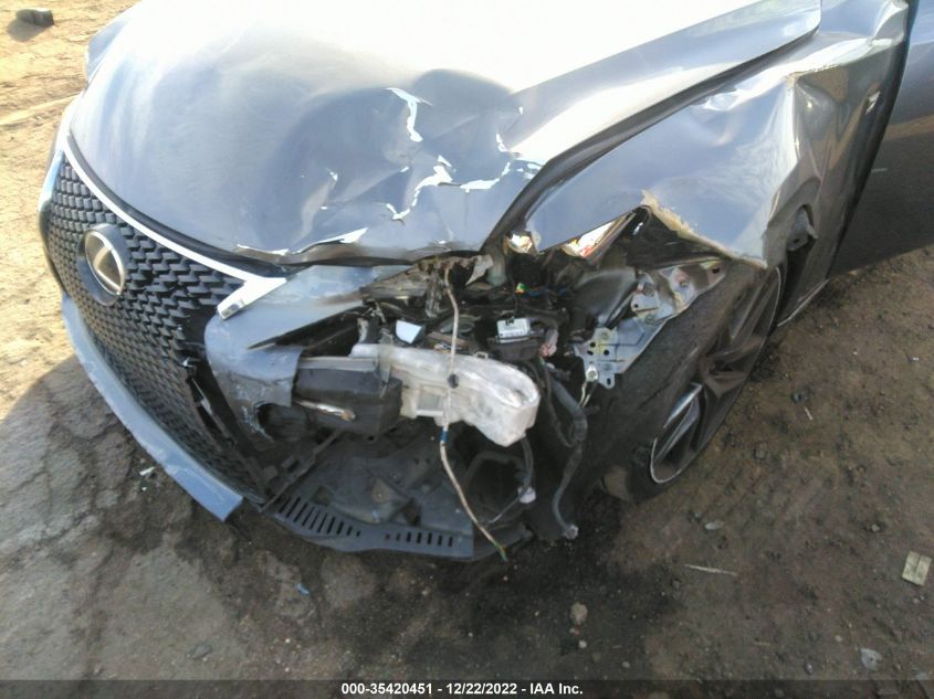 2014 LEXUS IS 350 JTHBE1D2XE5013942