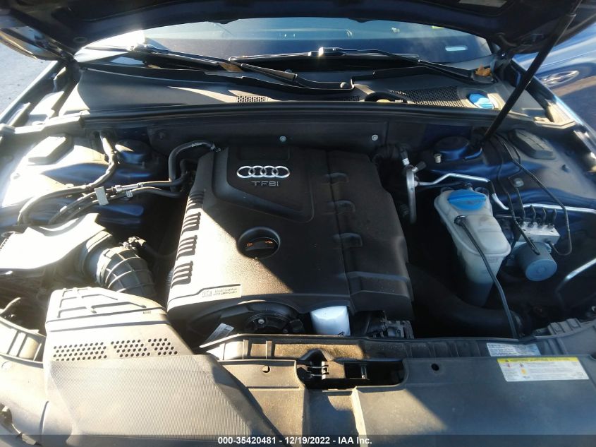 2013 AUDI A5 PREMIUM PLUS WAULFAFR8DA011204