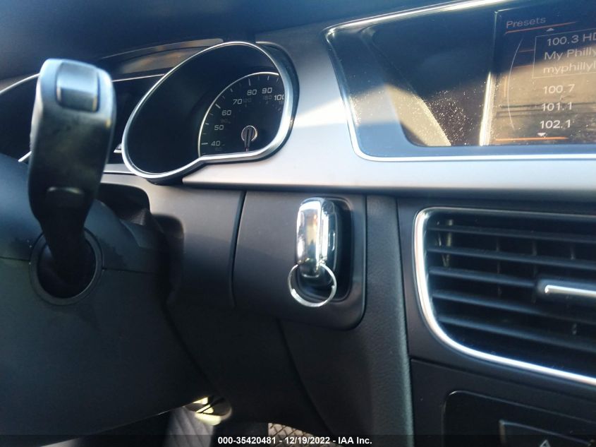 2013 AUDI A5 PREMIUM PLUS WAULFAFR8DA011204