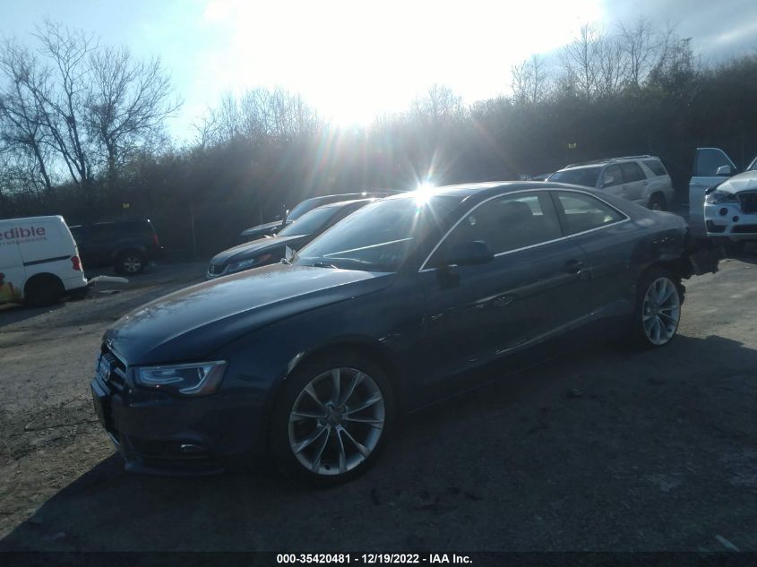 2013 AUDI A5 PREMIUM PLUS WAULFAFR8DA011204