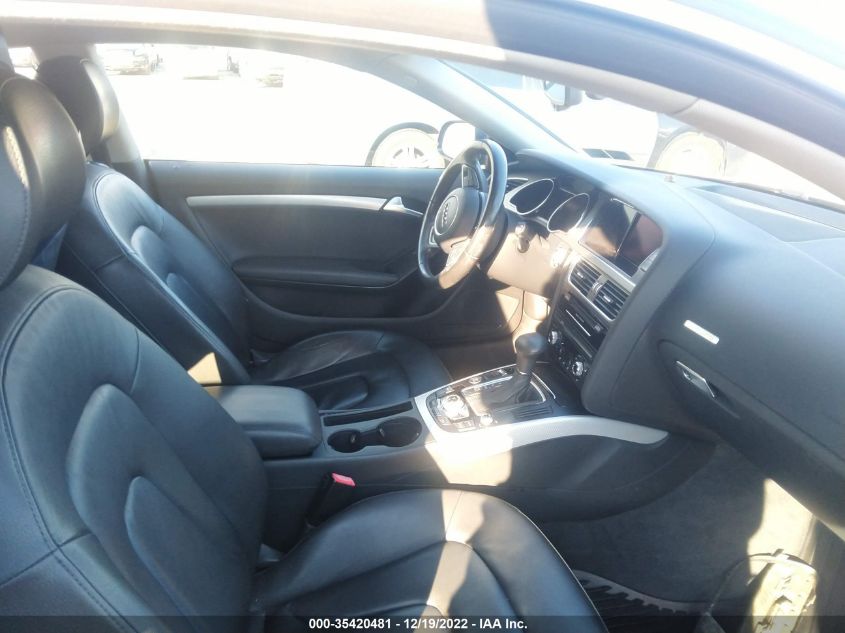 2013 AUDI A5 PREMIUM PLUS WAULFAFR8DA011204