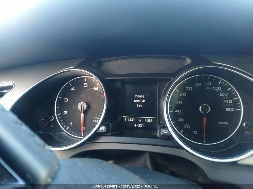 2013 AUDI A5 PREMIUM PLUS WAULFAFR8DA011204