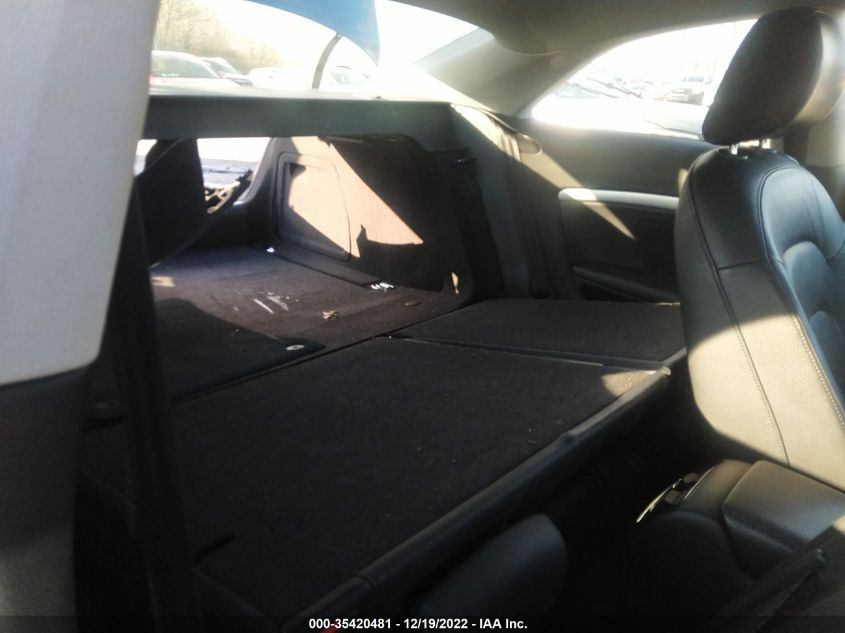 2013 AUDI A5 PREMIUM PLUS WAULFAFR8DA011204
