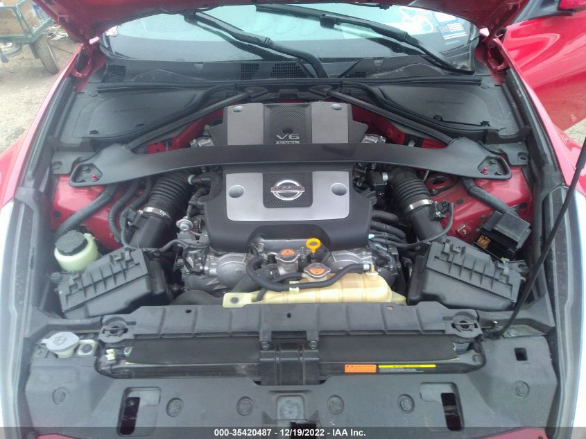 2015 NISSAN 370Z SPORT - JN1AZ4EH3FM440184