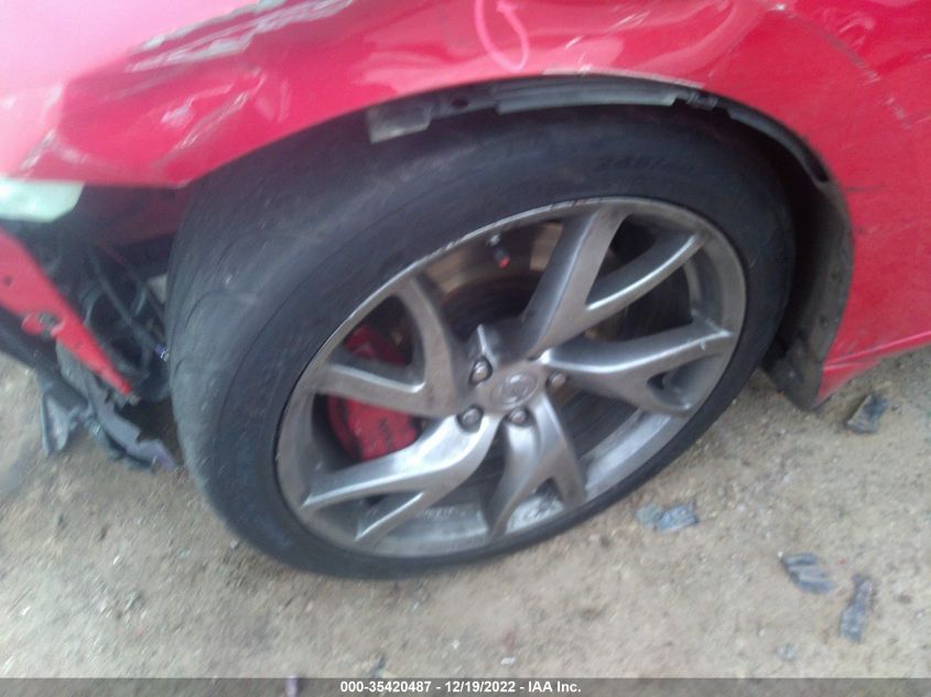 2015 NISSAN 370Z SPORT - JN1AZ4EH3FM440184