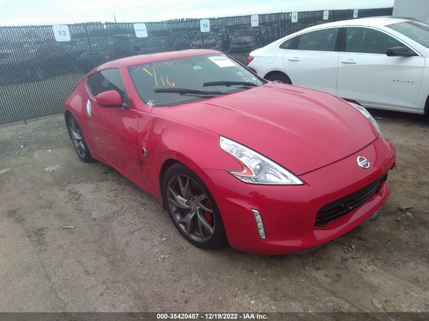 2015 NISSAN 370Z SPORT - JN1AZ4EH3FM440184