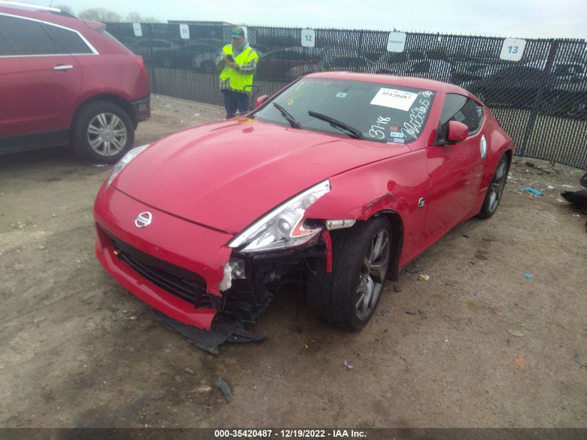 2015 NISSAN 370Z SPORT - JN1AZ4EH3FM440184